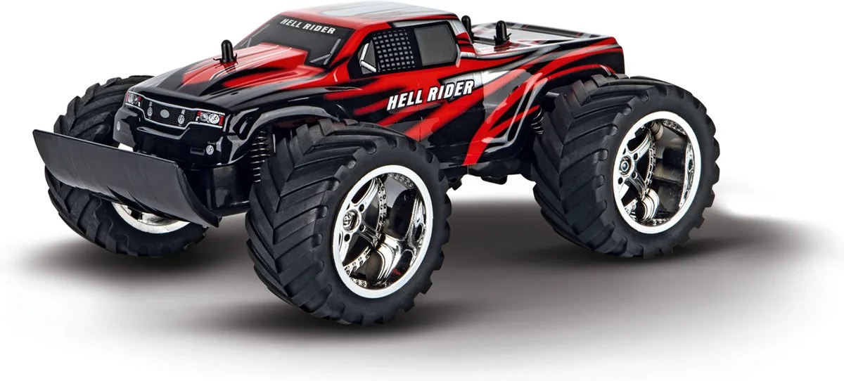 RC Hell Rider - Auto 2,4GHz RC Model Kant en Klaar van Carrera in Zie foto – productfoto