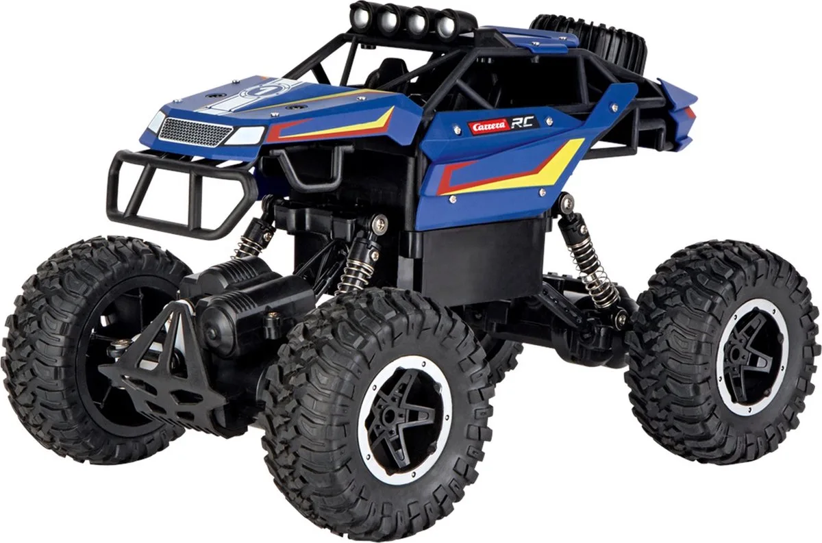 RC Passion Cruiser - Bestuurbare auto de Carrera en Bleu – photo du produit