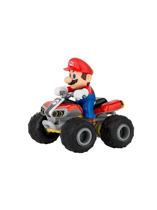 RC auto met afstandsbediening, Super Mario Quad 140 van Carrera – productfoto 1 van 5