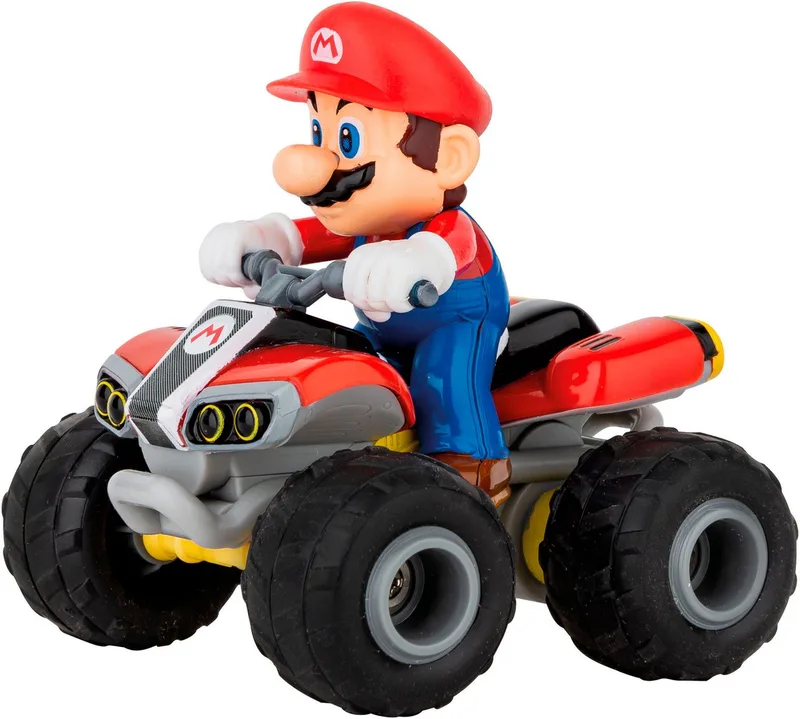 RC auto met afstandsbediening, Super Mario Quad 140 van Carrera – productfoto 5 van 5