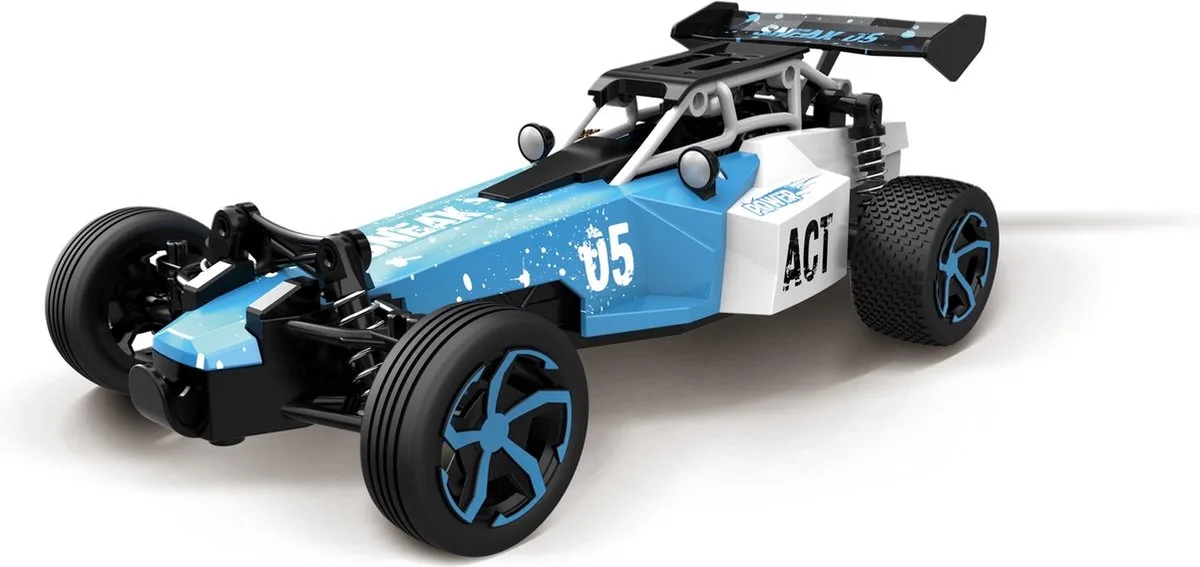 RC - Short Truck Buggy - Afstand bestuurbare auto - 14 km/u van Carrera in Blauw – productfoto