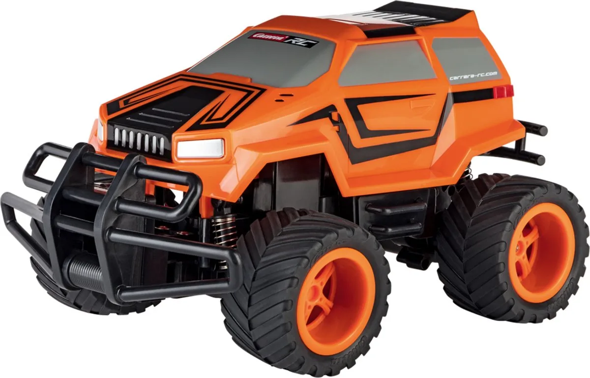 RC SUV Orange – Stoere radiografisch bestuurbare terreinwagen från Carrera i Orange – produktbild
