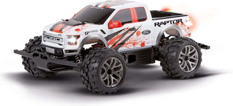 RC voertuig Auto - RC Ford F-150 Raptor -PX - Profi 2,4GHz RC Model Kant en Klaar van Carrera in RC Ford F-150 Raptor -PX – Profi 2, 4GHz RC Model Kant en Klaar – productfoto