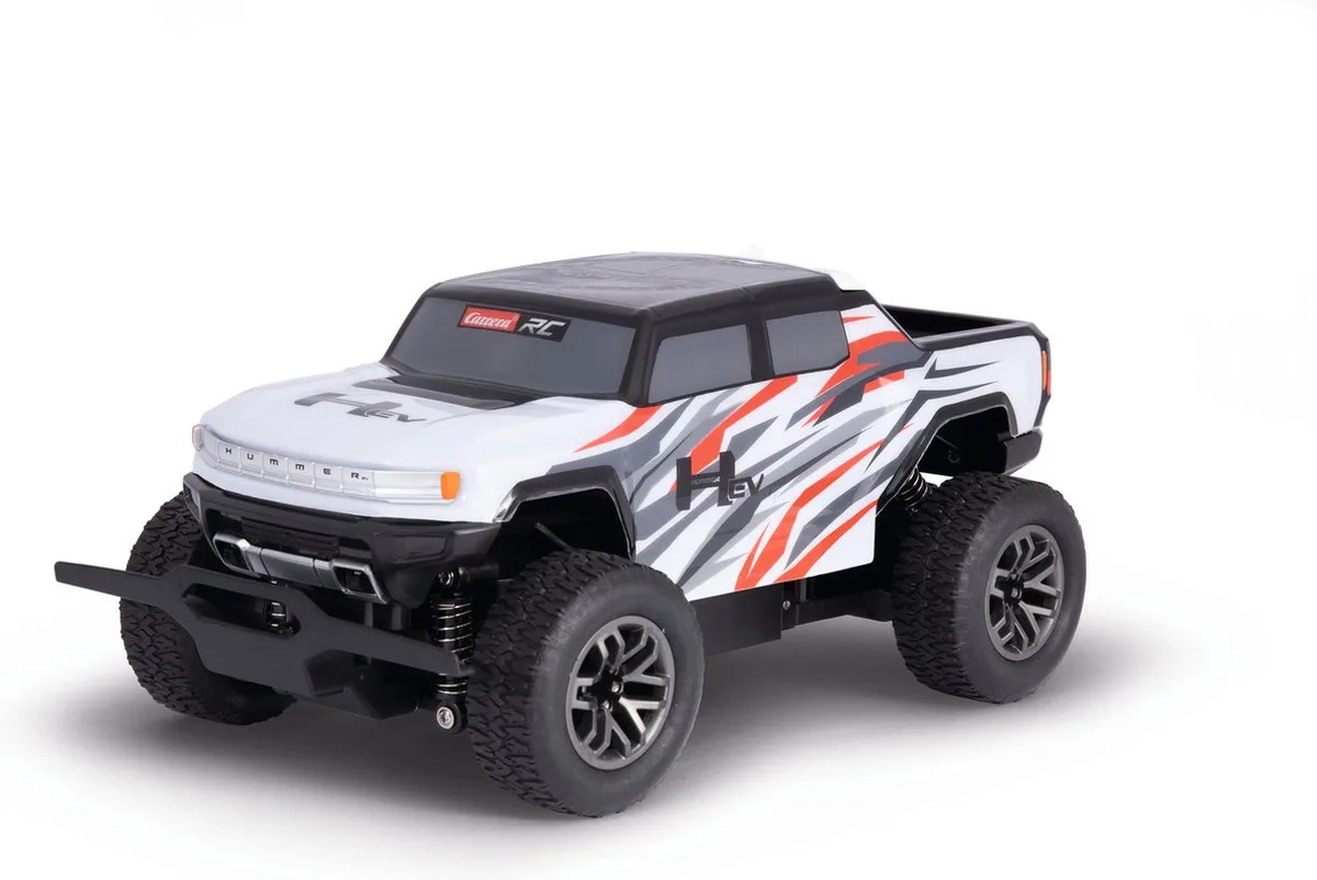 RC voertuig Auto - RC GMC HUMMER EV w/b - Auto 2,4GHz RC Model Kant en Klaar fra Carrera i RC GMC HUMMER EV w, B – Auto 2, 4GHz RC Model Kant en Klaar – produktbillede