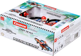 RC voertuig Auto - RC Mario Kart - Mini Mario-Copter 2,4GHz RC Model Kant en Klaar by Carrera in RC Mario Kart – Mini Mario-Copter 2, 4GHz RC Model Kant en Klaar – product photo 5 of 5