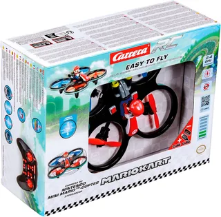 RC voertuig Auto - RC Mario Kart - Mini Mario-Copter 2,4GHz RC Model Kant en Klaar by Carrera in RC Mario Kart – Mini Mario-Copter 2, 4GHz RC Model Kant en Klaar – product photo 3 of 5