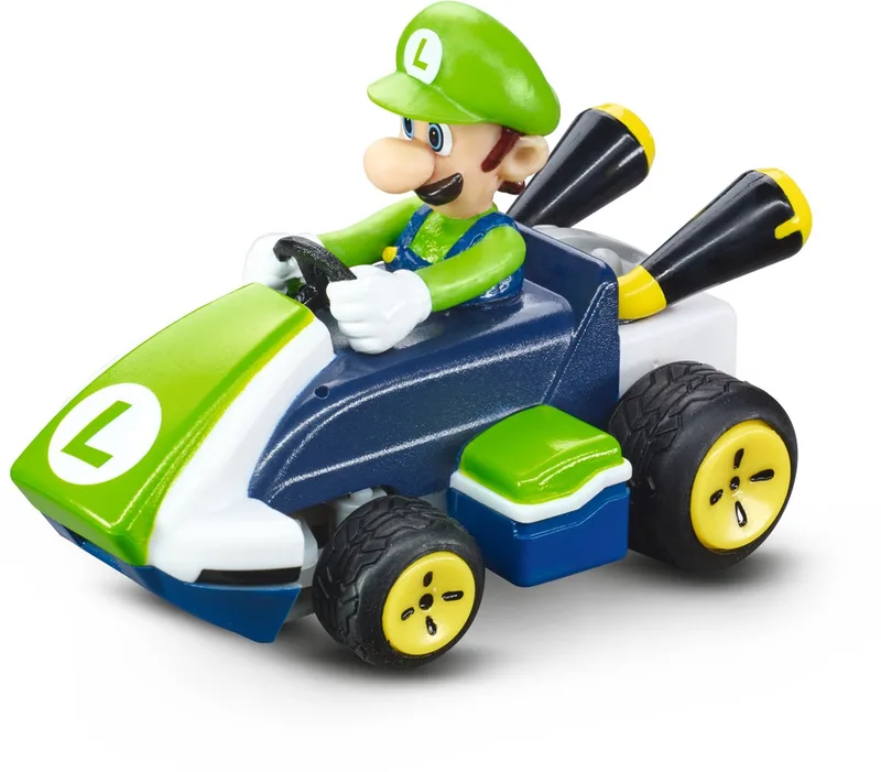 RC voertuig Auto - RC Mario Kart - Mini RC - Luigi - Auto 2,4GHz RC Model Kant en Klaar de Carrera en RC Mario Kart – Mini RC – Luigi – Auto 2, 4GHz RC Model Kant en Klaar – photo du produit