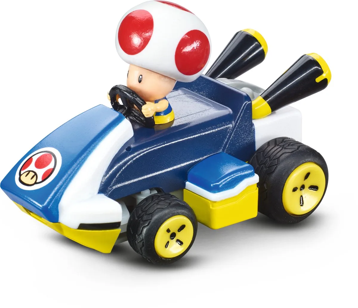 RC voertuig Auto - RC Mario Kart - Mini RC - Toad - Auto 2,4GHz RC Model Kant en Klaar de Carrera en RC Mario Kart – Mini RC – Toad – Auto 2, 4GHz RC Model Kant en Klaar – photo du produit