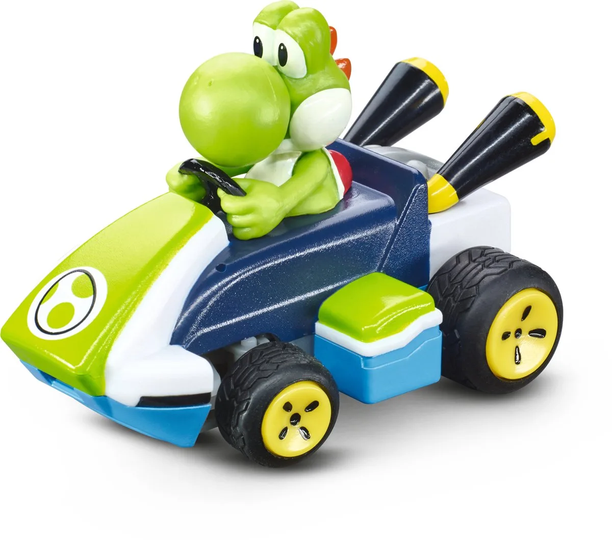 RC voertuig Auto - RC Mario Kart - Mini RC - Yoshi - Auto 2,4GHz RC Model Kant en Klaar van Carrera in RC Mario Kart – Mini RC – Yoshi – Auto 2, 4GHz RC Model Kant en Klaar – productfoto