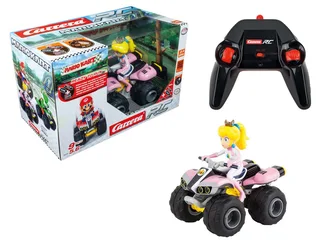 RC voertuig Auto - RC Mario Kart - Peach - Quad 2,4GHz RC Model Kant en Klaar de Carrera en RC Mario Kart – Peach – Quad 2, 4GHz RC Model Kant en Klaar – photo du produit 2 sur 2