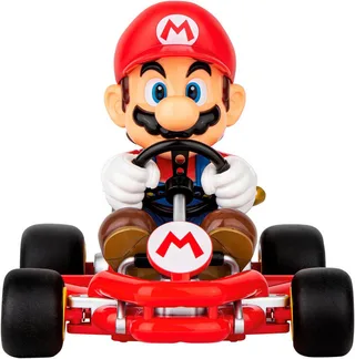 RC voertuig Auto - RC Mario Kart - Pipe Kart - Mario - 2,4GHz - Schaal 1:18 van Carrera in RC Mario Kart™ – Pipe Kart – Mario – Schaal 1:18 – 2, 4GHz RC Model Kant en Klaar – productfoto 4 van 5