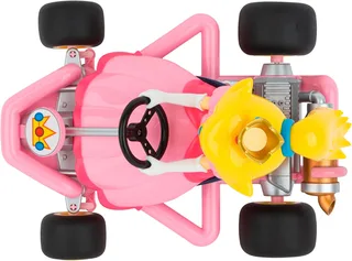 RC voertuig Auto - RC Mario Kart™ - Pipe Kart - Peach - 2,4GHz RC Model Kant en Klaar fra Carrera i RC Mario Kart™ – Pipe Kart – Peach – 2, 4GHz RC Model Kant en Klaar – produktbillede 5 af 5