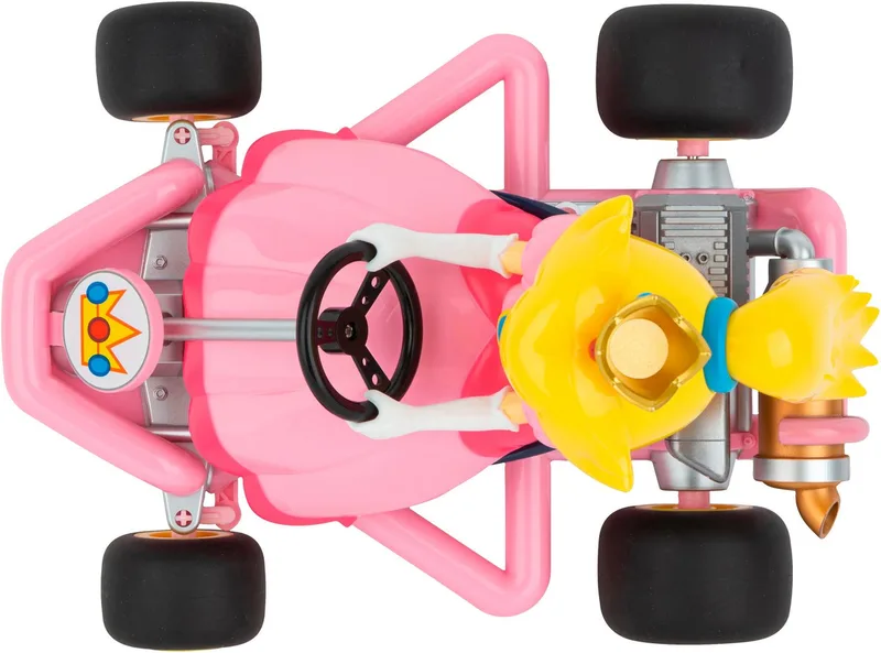RC voertuig Auto - RC Mario Kart™ - Pipe Kart - Peach - 2,4GHz RC Model Kant en Klaar fra Carrera i RC Mario Kart™ – Pipe Kart – Peach – 2, 4GHz RC Model Kant en Klaar – produktbillede 5 af 5