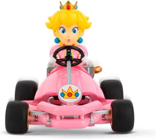 RC voertuig Auto - RC Mario Kart™ - Pipe Kart - Peach - 2,4GHz RC Model Kant en Klaar fra Carrera i RC Mario Kart™ – Pipe Kart – Peach – 2, 4GHz RC Model Kant en Klaar – produktbillede 3 af 5