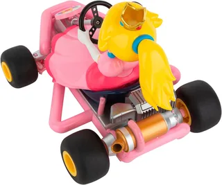 RC voertuig Auto - RC Mario Kart™ - Pipe Kart - Peach - 2,4GHz RC Model Kant en Klaar fra Carrera i RC Mario Kart™ – Pipe Kart – Peach – 2, 4GHz RC Model Kant en Klaar – produktbillede 4 af 5