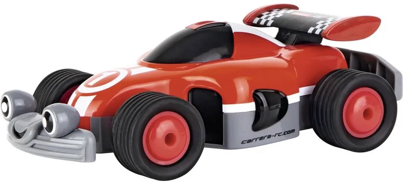 RC voertuig - RC Auto First RC Rr - Rood - 2,4GHz RC Model Kant en Klaar van Carrera in Grijs – productfoto