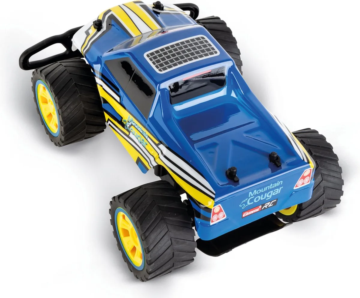 RC voertuig - RC Auto Mountain Cougar 2,4GHz RC Model Kant en Klaar de Carrera en Multicolore – photo du produit