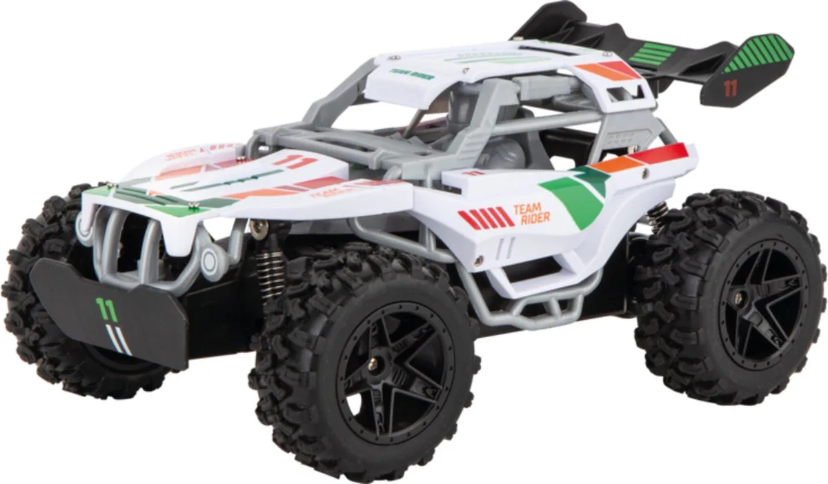 RC voertuig - RC Auto Team Rider - 2,4GHz RC Model Kant en Klaar - 1:20 de Carrera en Multicolore – photo du produit