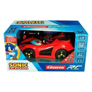 RC voertuig - RC Auto Team Sonic Racing - Shadow - Performance Version - 2,4GHz RC Model Kant en Klaar de Carrera en Multicolore – photo du produit 3 sur 6