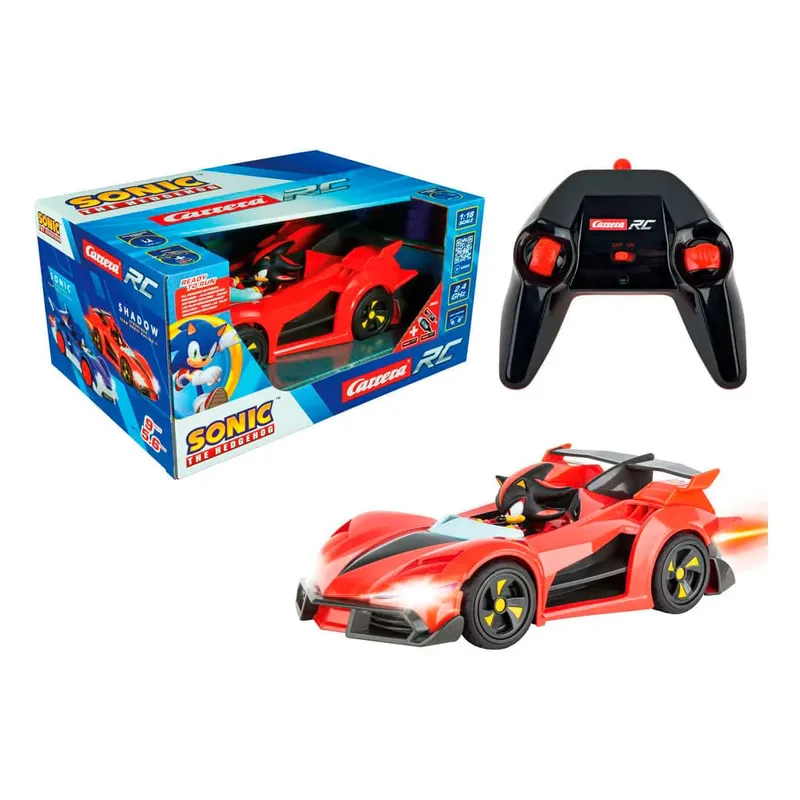 RC voertuig - RC Auto Team Sonic Racing - Shadow - Performance Version - 2,4GHz RC Model Kant en Klaar de Carrera en Multicolore – photo du produit 2 sur 6