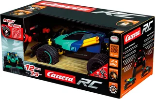 RC voertuig - RC Buggy Factory Racing #21 - 2,4GHz RC Model Kant en Klaar - 1:20 von Carrera in Mehrfarbig – Produktfoto 2 von 5