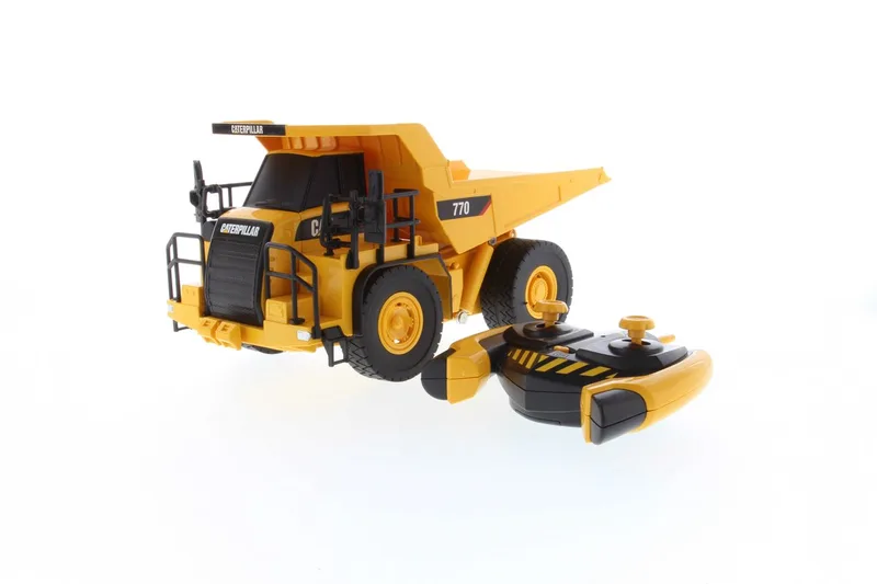 RC voertuig - RC CAT 770 Mining Truck (B/O) - Vrachtwagen RC Model Kant en Klaar - 1:35 van Carrera in Meerkleurig – productfoto