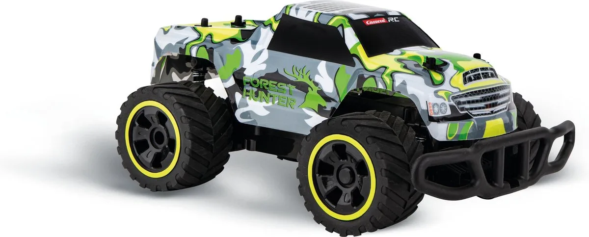 RC voertuig - RC Forest Hunter - Auto 2,4GHz RC Model Kant en Klaar fra Carrera i Flerfarvet – produktbillede
