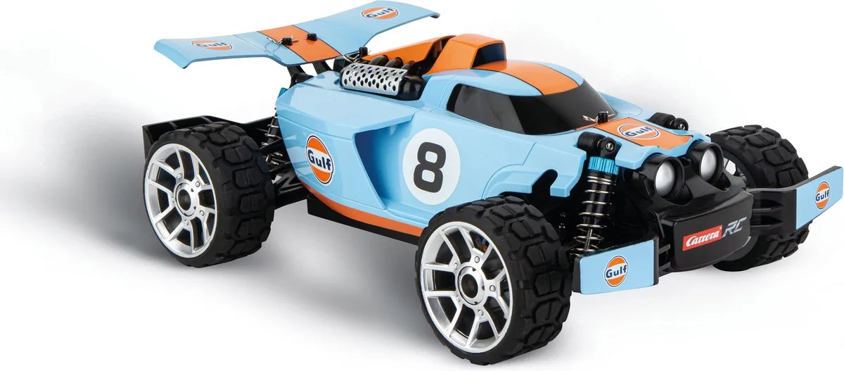 RC voertuig - RC Gulf -PX- Profi - Buggy 2,4GHz RC Model Kant en Klaar fra Carrera i Flerfarvet – produktbillede
