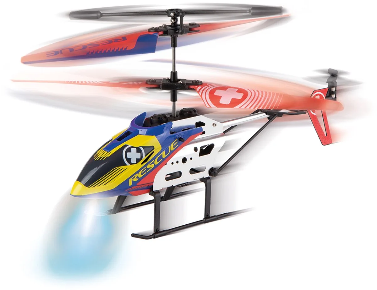 Rescue One RC Hubschrauber RtR von Carrera in Mehrfarbig – Produktfoto