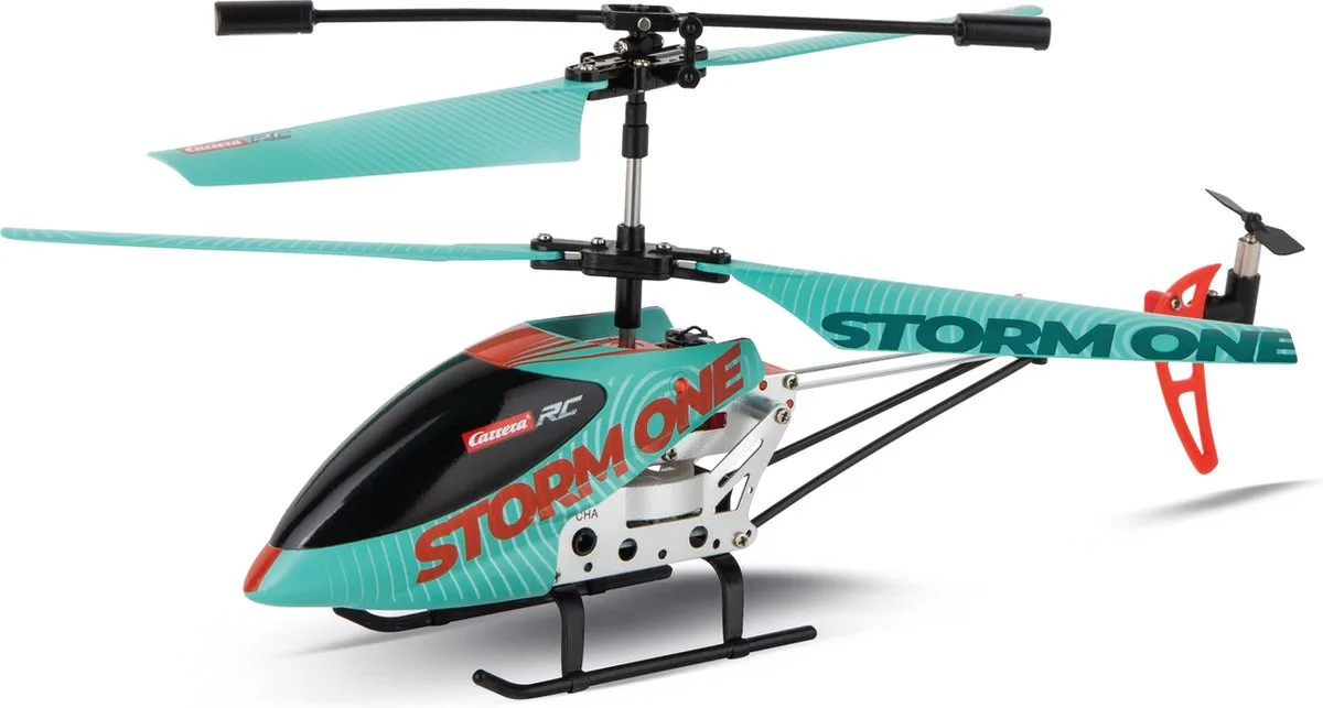 RC voertuig - RC Helikopter Storm One - 2,4GHz RC Model Kant en Klaar by Carrera in Multicolour – product photo