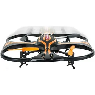 RC voertuig - RC Quadcopter X2 Drone - Zwart/Oranje - 2,4GHz RC Model Kant en Klaar från Carrera i Orange – produktbild 4 av 4