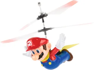 RC voertuig - RC Super Mario - Flying Cape Mario - Helikopter 2,4GHz RC Model Kant en Klaar från Carrera i Flerfärgad – produktbild 1 av 4