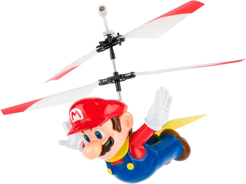 RC voertuig - RC Super Mario - Flying Cape Mario - Helikopter 2,4GHz RC Model Kant en Klaar från Carrera i Flerfärgad – produktbild 3 av 4