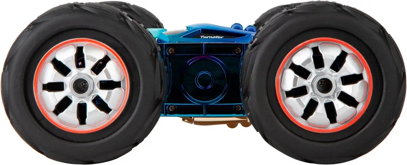 RC voertuig - RC Turnator Color Flip - Blauw/Groen - 2,4GHz RC Model Kant en Klaar - 1:16 de Carrera en Bleu – photo du produit 2 sur 5