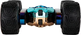 RC voertuig - RC Turnator Color Flip - Blauw/Groen - 2,4GHz RC Model Kant en Klaar - 1:16 de Carrera en Bleu – photo du produit 3 sur 5