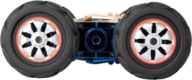 RC voertuig - RC Turnator Color Flip - Blauw/Groen - 2,4GHz RC Model Kant en Klaar - 1:16 de Carrera en Bleu – photo du produit 5 sur 5