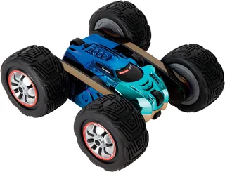 RC voertuig - RC Turnator Color Flip - Blauw/Groen - 2,4GHz RC Model Kant en Klaar - 1:16 de Carrera en Bleu – photo du produit 4 sur 5