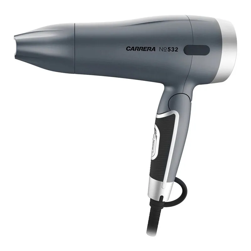 Reisehaartrockner 1600 W Klappbar 2 Stufen Haartrockner Reise Haarföhn van Carrera – productfoto