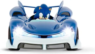 Sonic Radiobestuurde Team Cam Scale 1:18 2.4ghz Met Drums En Oplader fra Carrera – produktbillede 3 af 5