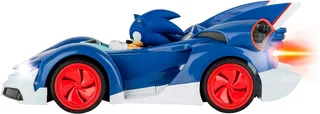 Sonic Radiobestuurde Team Cam Scale 1:18 2.4ghz Met Drums En Oplader fra Carrera – produktbillede 2 af 5