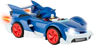 Sonic Radiobestuurde Team Cam Scale 1:18 2.4ghz Met Drums En Oplader fra Carrera – produktbillede 4 af 5
