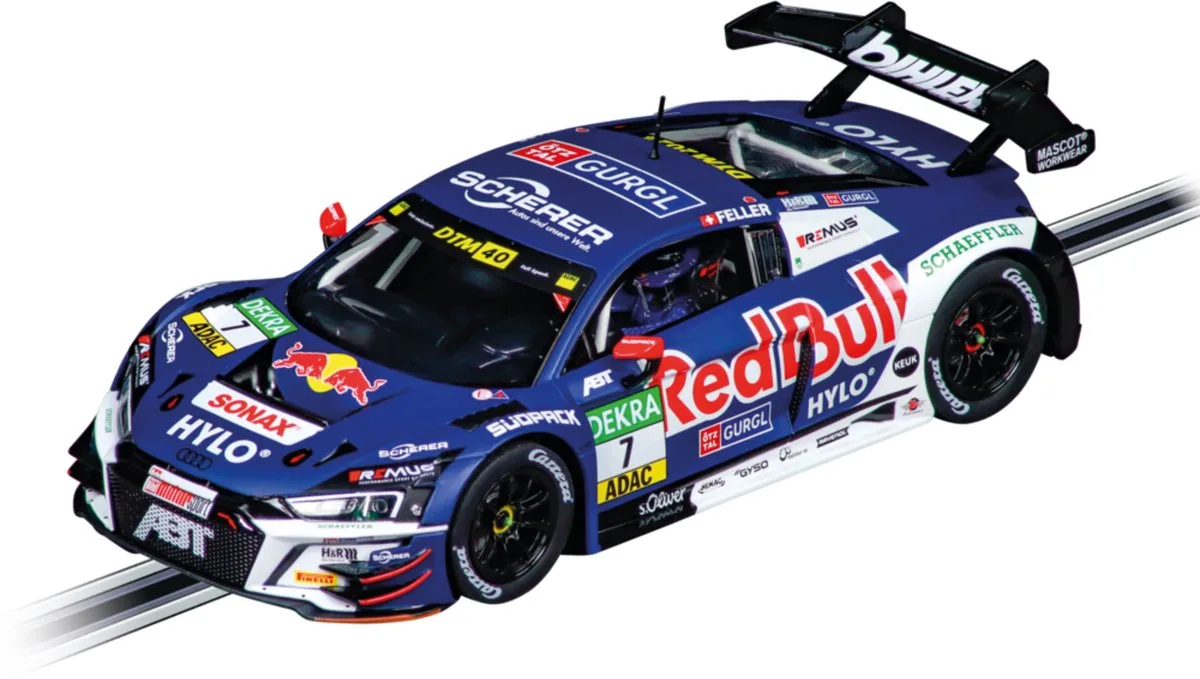 Speelgoedvoertuig Auto - DIGITAL 124 - Audi R8 LMS GT3 evo II 'Abt Sportsline - Red Bull auto by Carrera in Red – product photo