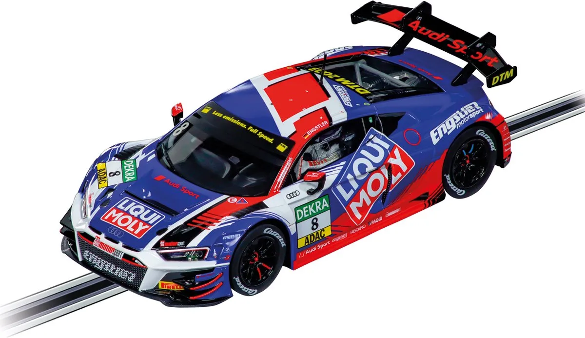 Speelgoedvoertuig Auto - DIGITAL 124 - Audi R8 LMS GT3 evo II Engstler Motorsport No.8 auto de Carrera en Multicolore – photo du produit