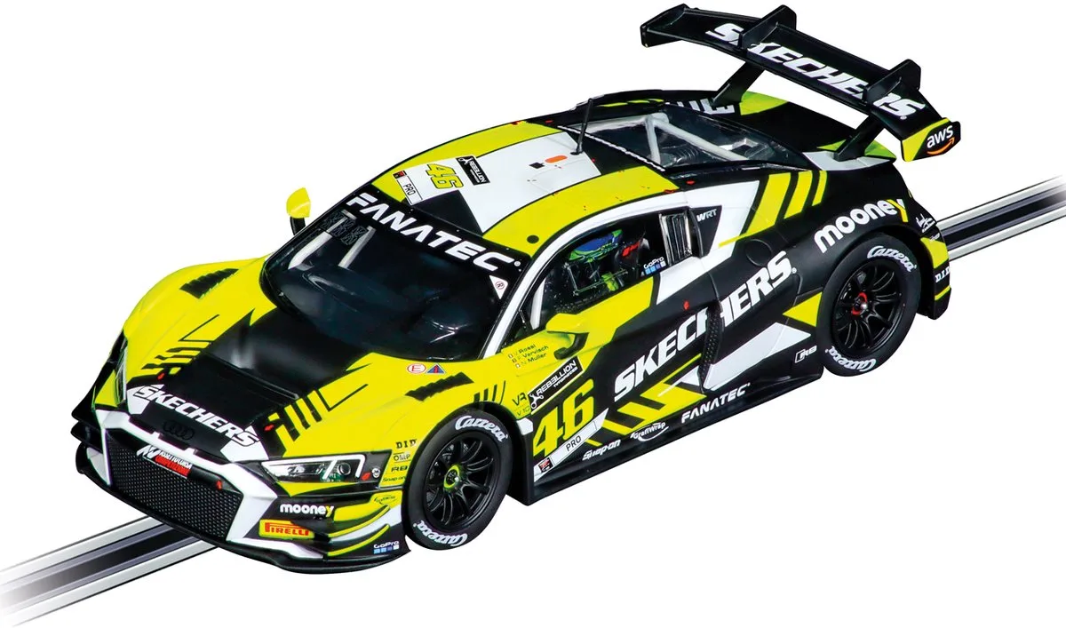 Speelgoedvoertuig Auto - DIGITAL 124 - Audi R8 LMS GT3 evo II Valentino Rossi No.46 auto van Carrera in Meerkleurig – productfoto