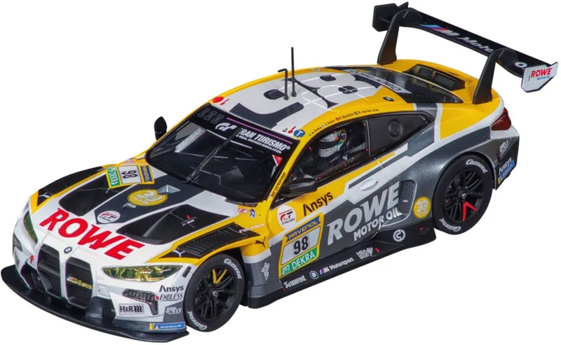 Speelgoedvoertuig Auto - DIGITAL 124 - BMW M4 GT3 Evo ROWE Racing No.98 auto von Carrera in Mehrfarbig – Produktfoto