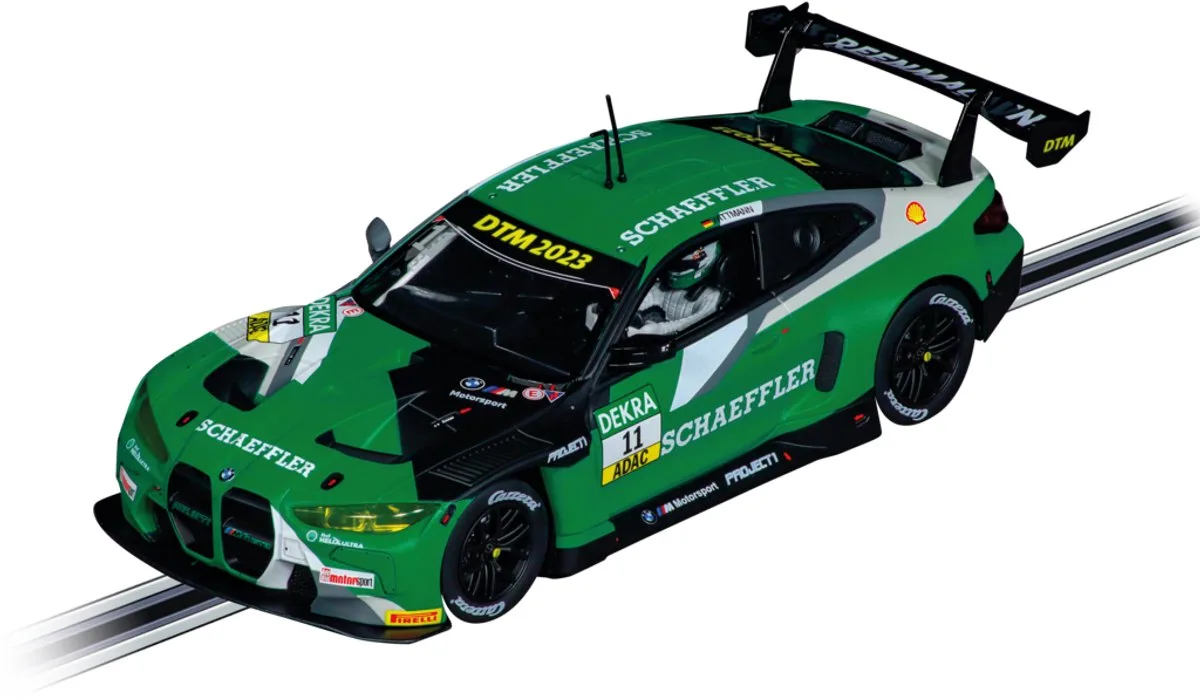 Speelgoedvoertuig Auto - DIGITAL 124 - BMW M4 GT3 Project 1 - No.11 auto fra Carrera i Flerfarvet – produktbillede