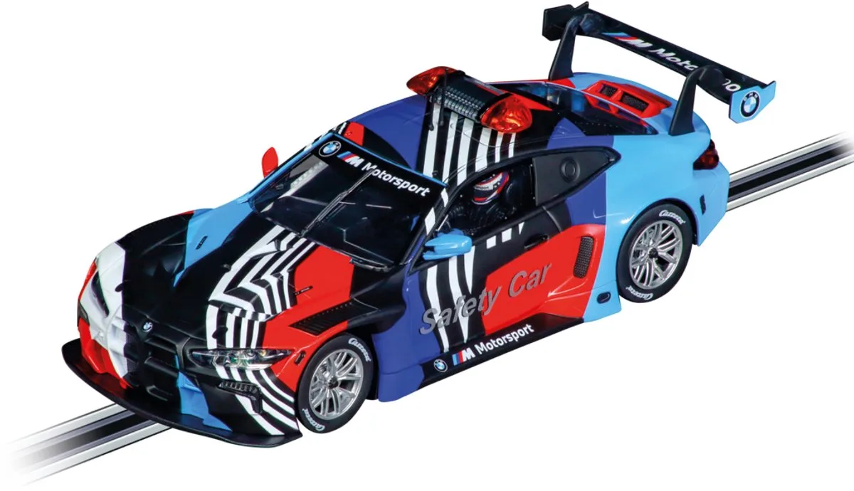 Speelgoedvoertuig Auto - DIGITAL 124 - BMW M4 GT3 Safety Car auto fra Carrera i Flerfarvet – produktbillede