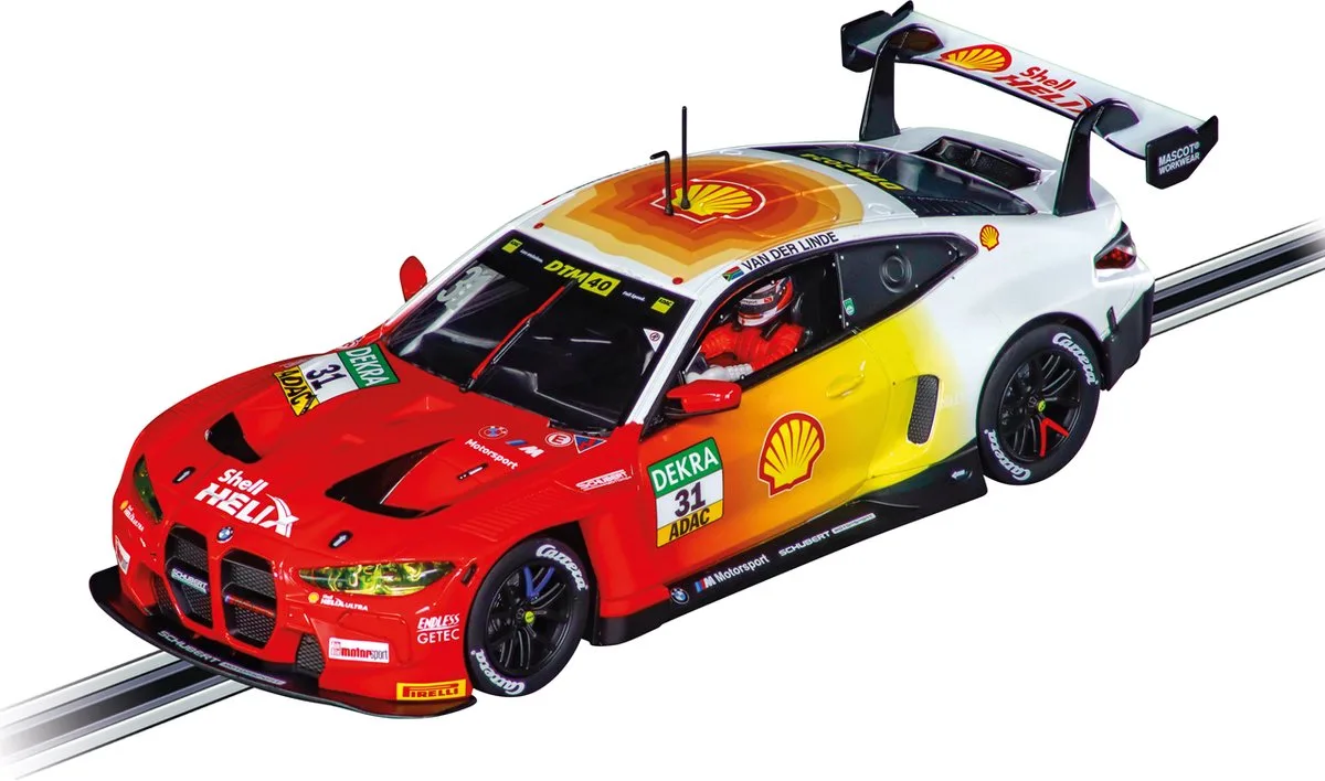 Speelgoedvoertuig Auto - DIGITAL 124 - BMW M4 GT3 Schubert Motorsport No. 31 DTM 2024 auto van Carrera in Meerkleurig – productfoto