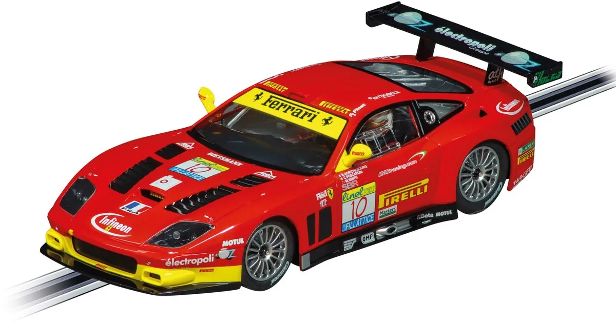 Speelgoedvoertuig Auto - DIGITAL 124 - Ferrari 575 GTC - No.10 auto van Carrera in Meerkleurig – productfoto