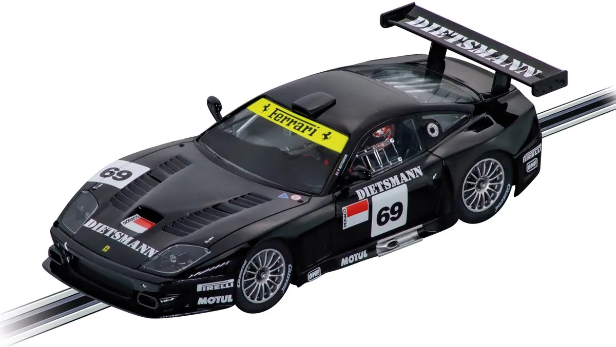 Speelgoedvoertuig Auto - DIGITAL 124 - Ferrari 575 GTC No.69 auto de Carrera en Multicolore – photo du produit